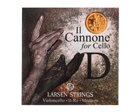 Larsen Il Cannone Cello D String W&B