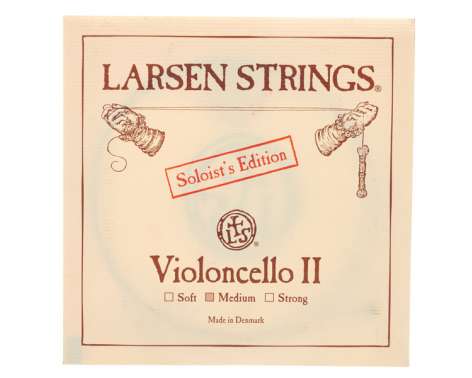 Larsen Cello String D Soloist Medium