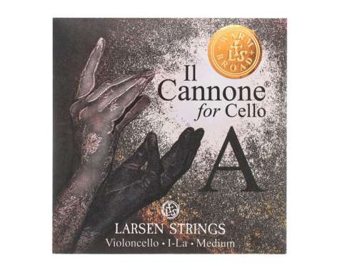 Larsen Il Cannone Cello A String W&B