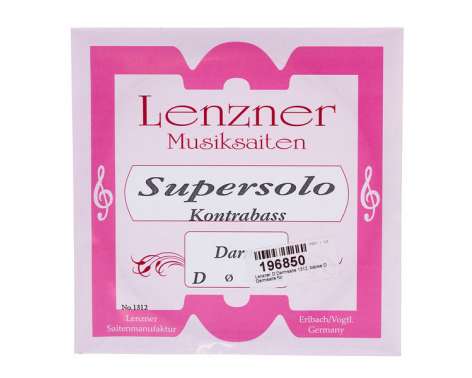 Lenzner Gut D String 1312