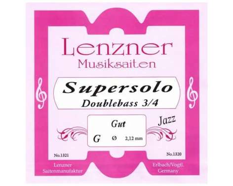 Lenzner Supersolo Jazz Double Bass 3/4