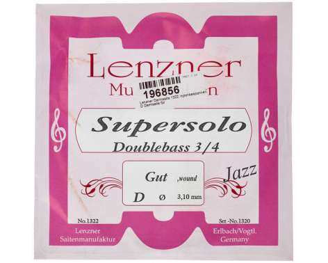 Lenzner Gut D String 1322
