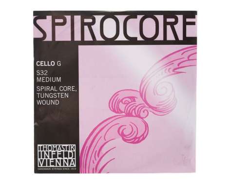 Thomastik Spirocore G Cello 4/4 Tung. M